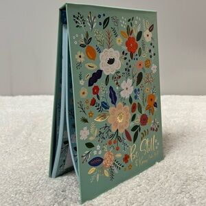 EDS " Be Still & Know Psalm 46:10" Hardcover PADFOLIO Journal/Notebook